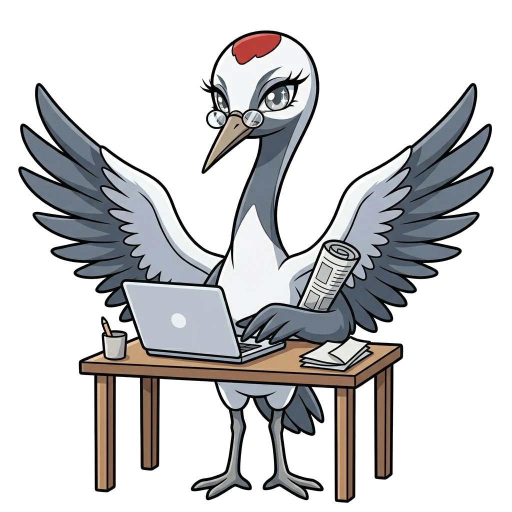 Press mascot
